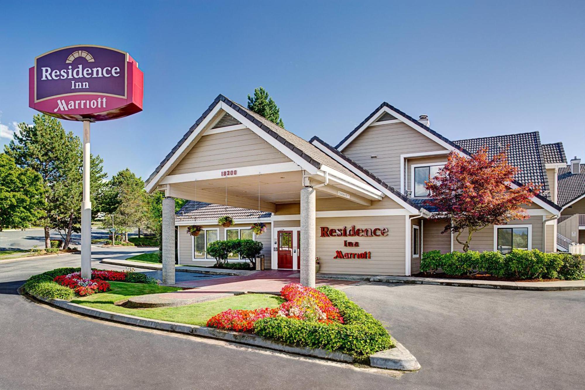 Residence Inn Seattle North/Lynnwood Everett Bagian luar foto